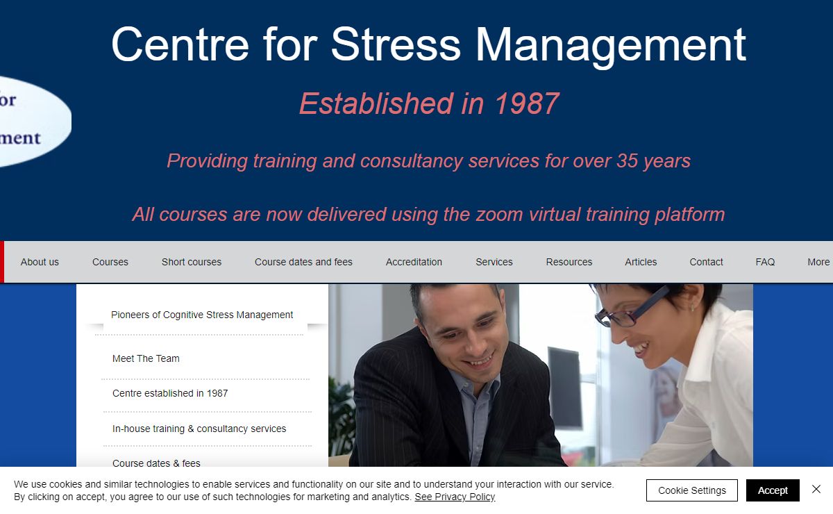 Centre for Stress Management