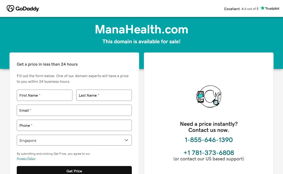 manahealth.com