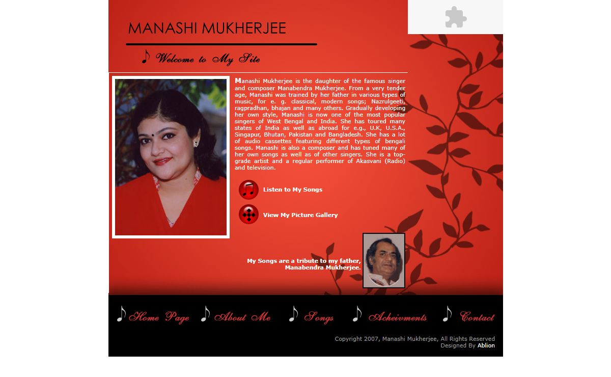 Manashi Mukherjee