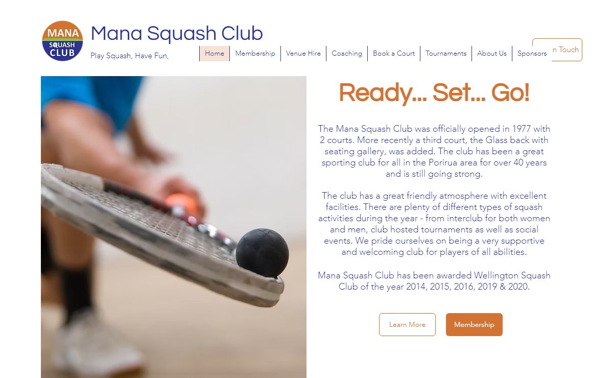 Home | Mana Squash Club