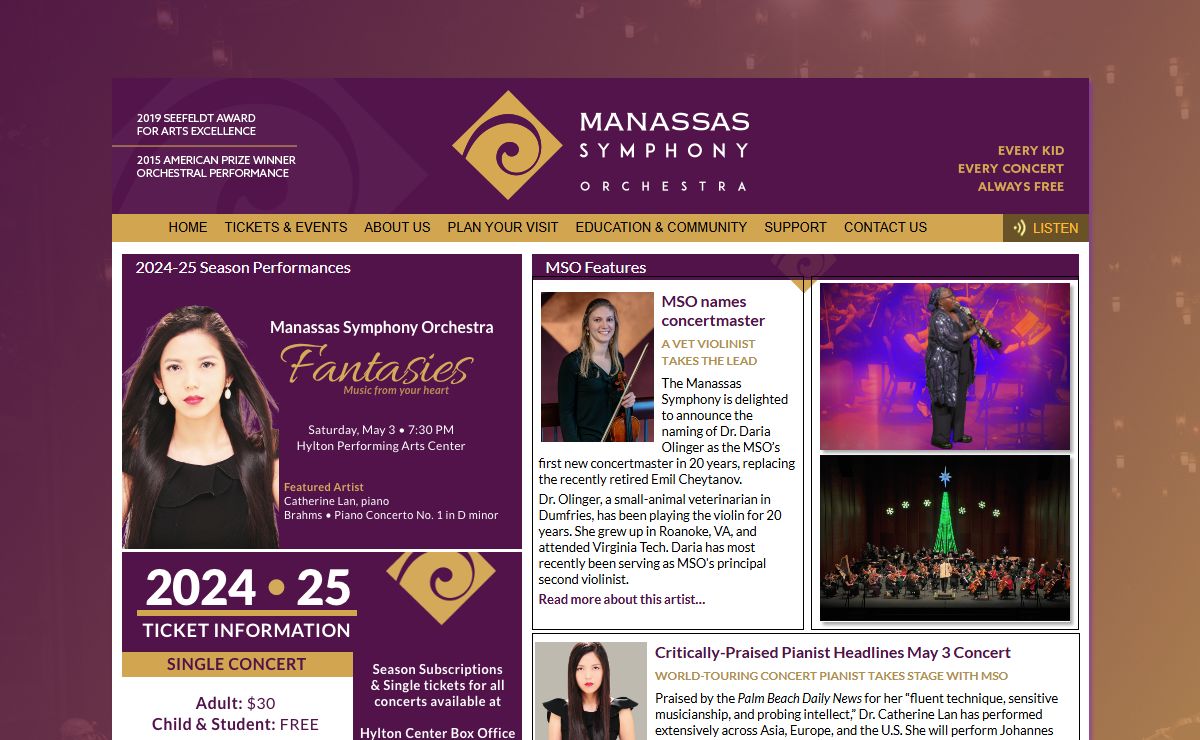Manassas Symphony Orchestra