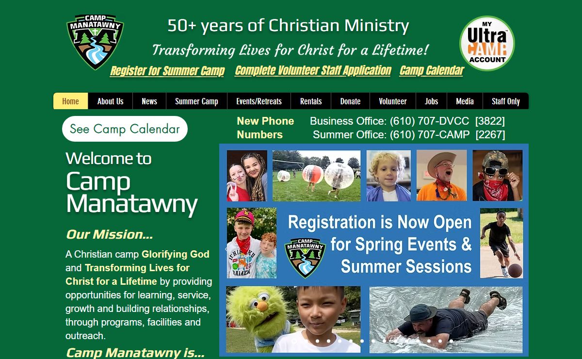 Camp Manatawny