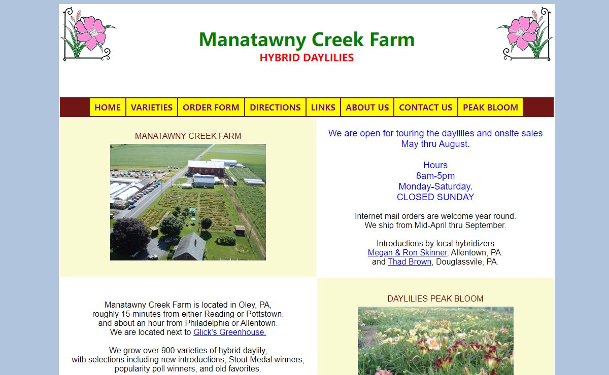 Manatawny Creek Farm