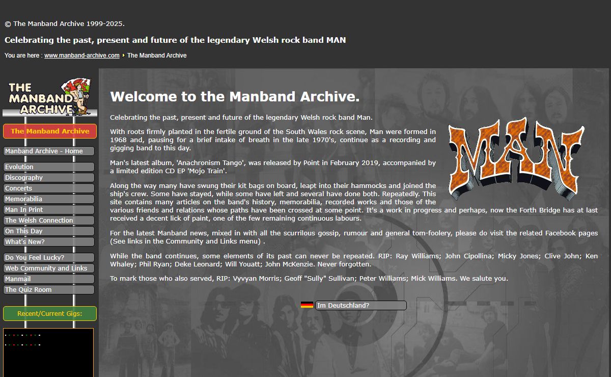 The Manband Archive