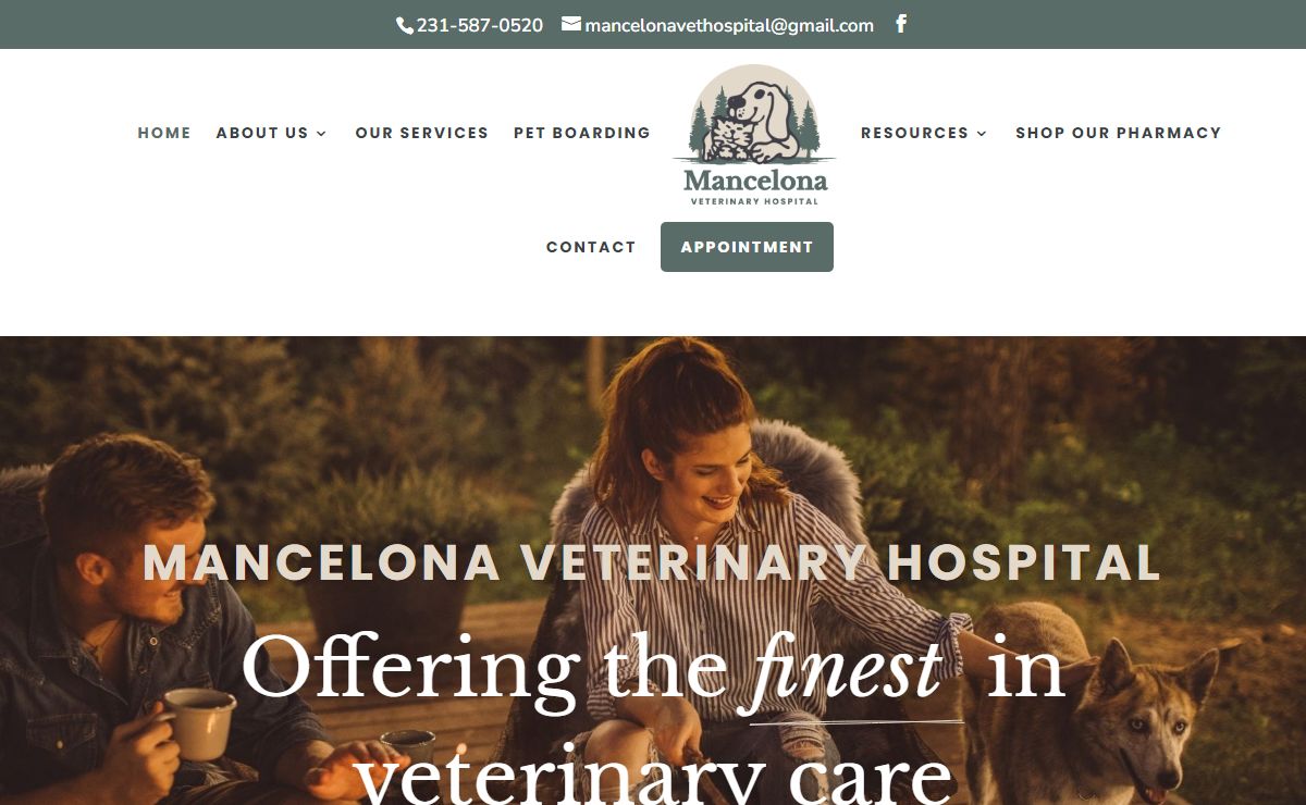 Best Veterinary Hospital In Mancelona, MI 49659