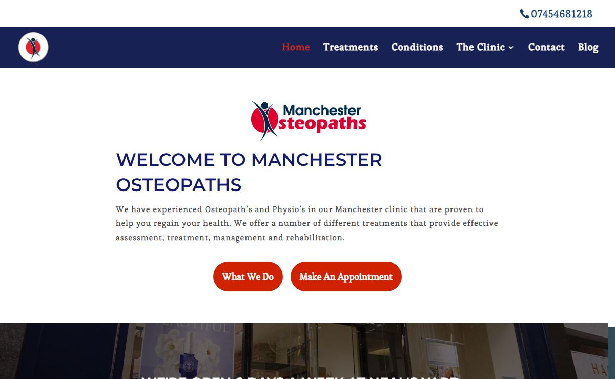 Home - Manchester Osteopaths