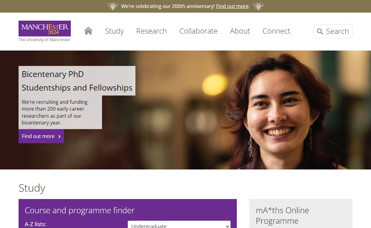 The University of Manchester
