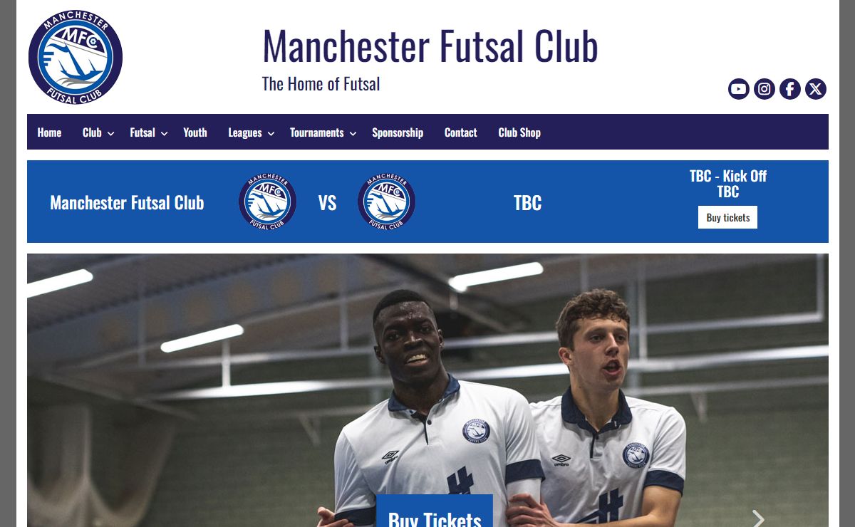 Welcome To Manchester Futsal CIC Ltd : Manchester Futsal CIC Ltd
