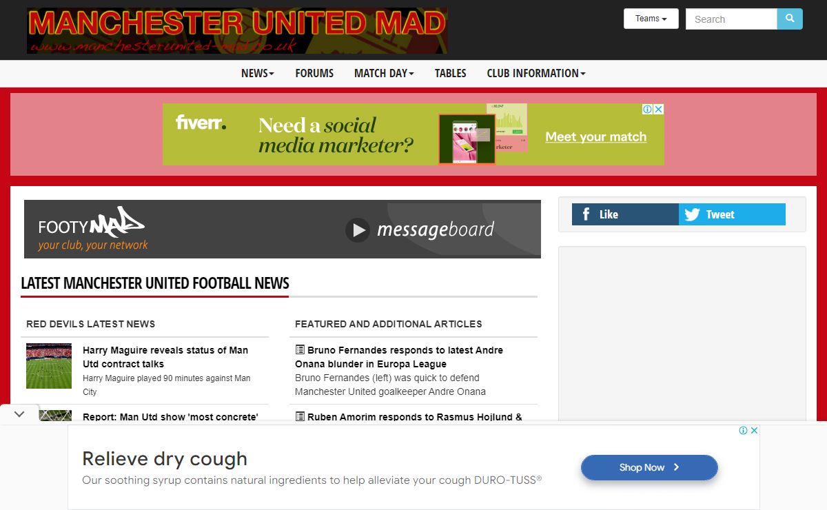 Manchester United News - United Mad