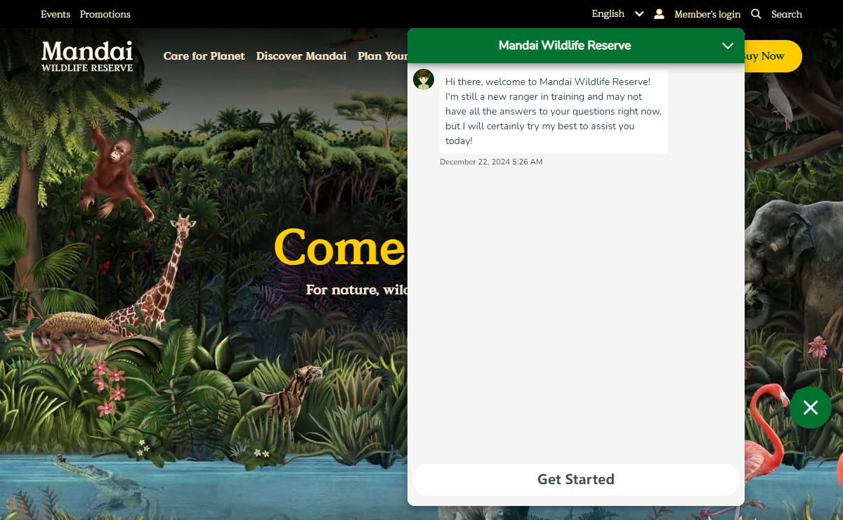 Mandai Wildlife Reserve | Singapore's Best Wildlife Experience