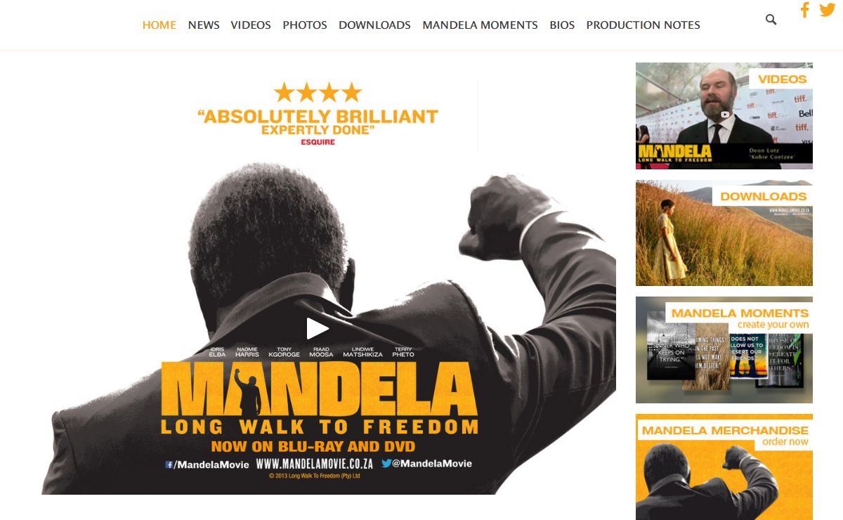 Mandela: Long Walk To Freedom Movie