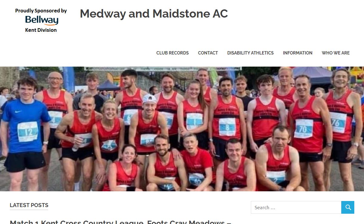 Medway and Maidstone AC