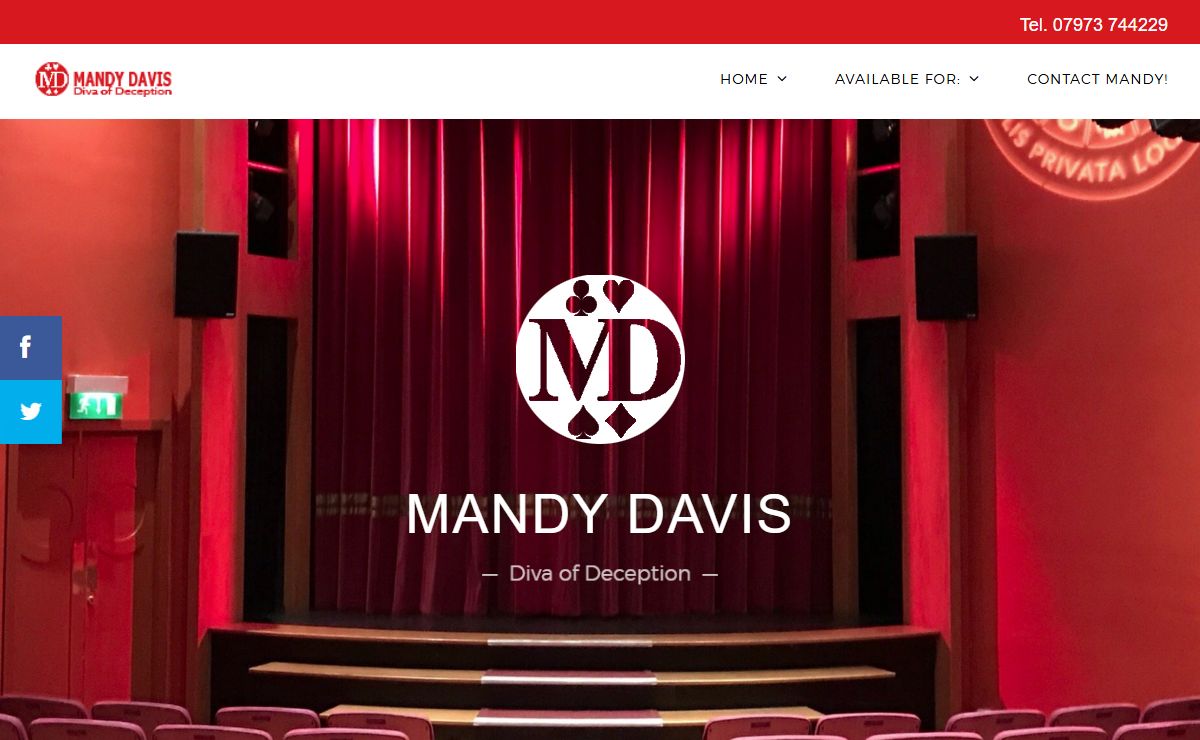 Mandy Davis – Diva of Deception