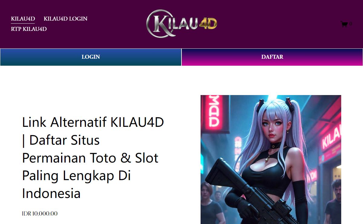 Link Alternatif KILAU4D | Daftar Situs Permainan Toto & Slot Paling Lengkap Di Indonesia