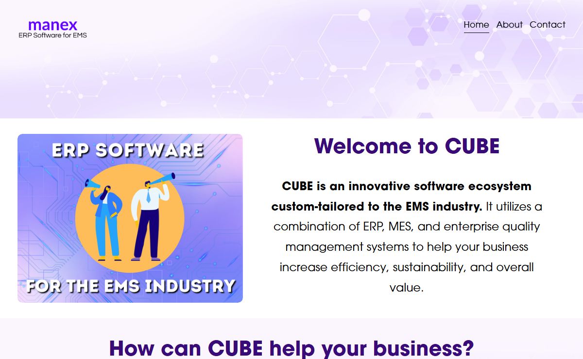 manex CUBE