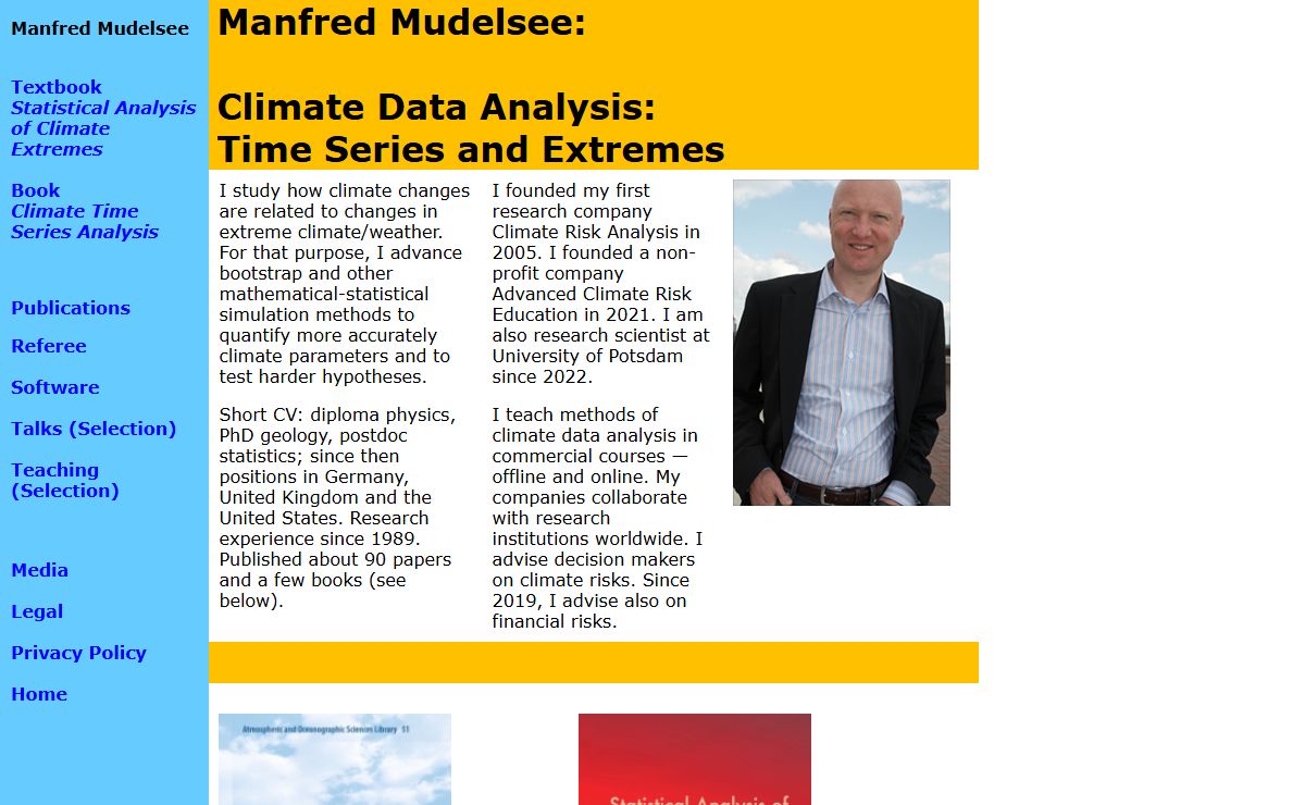 Manfred Mudelsee
