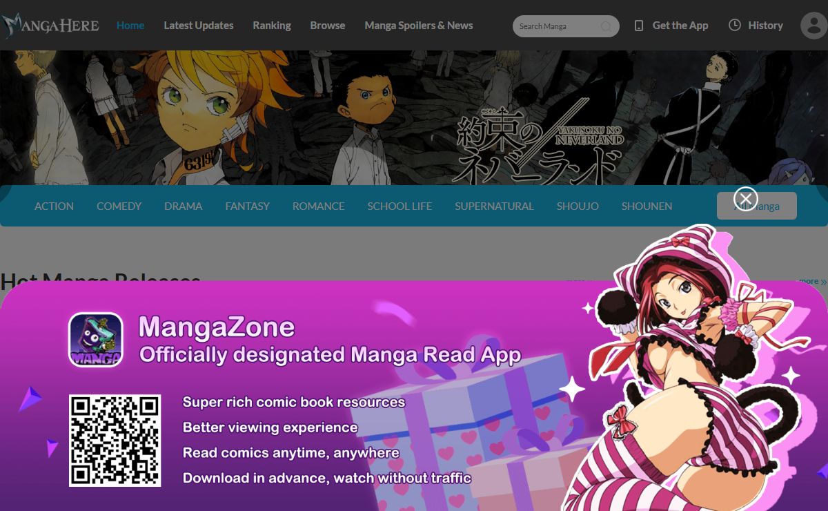 Manga Here - Read English Manga Free Online. Manga is Here!