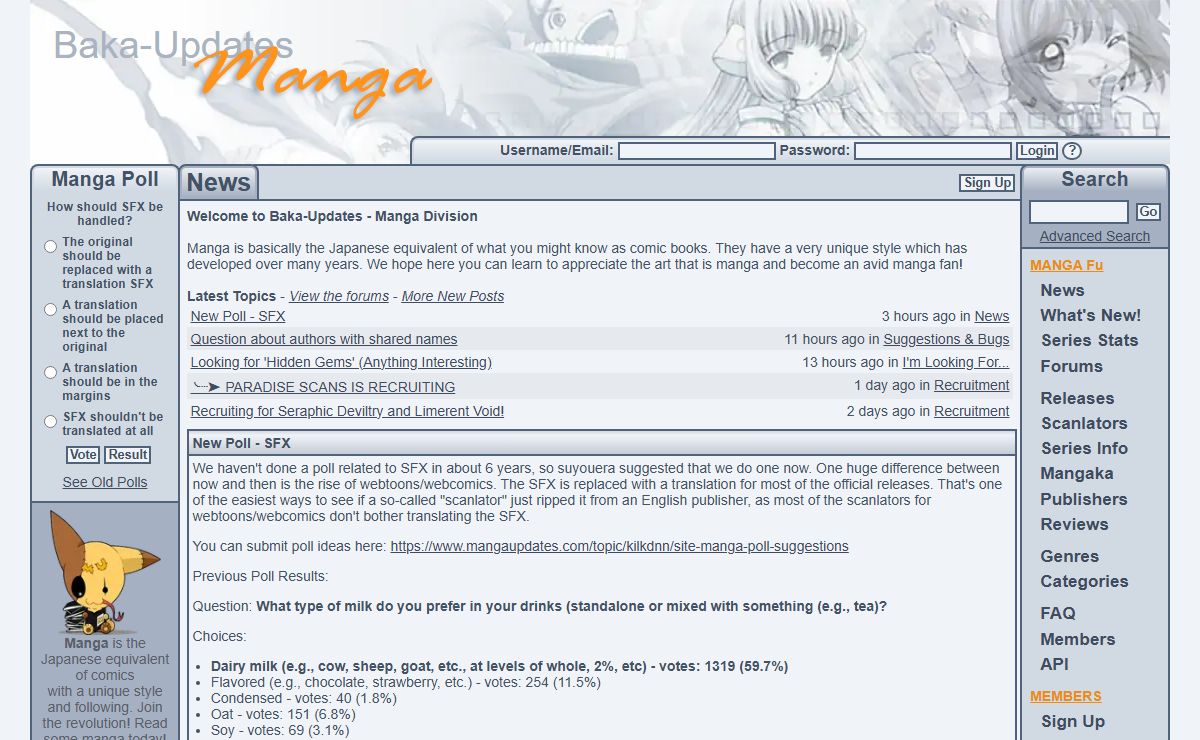 MangaUpdates