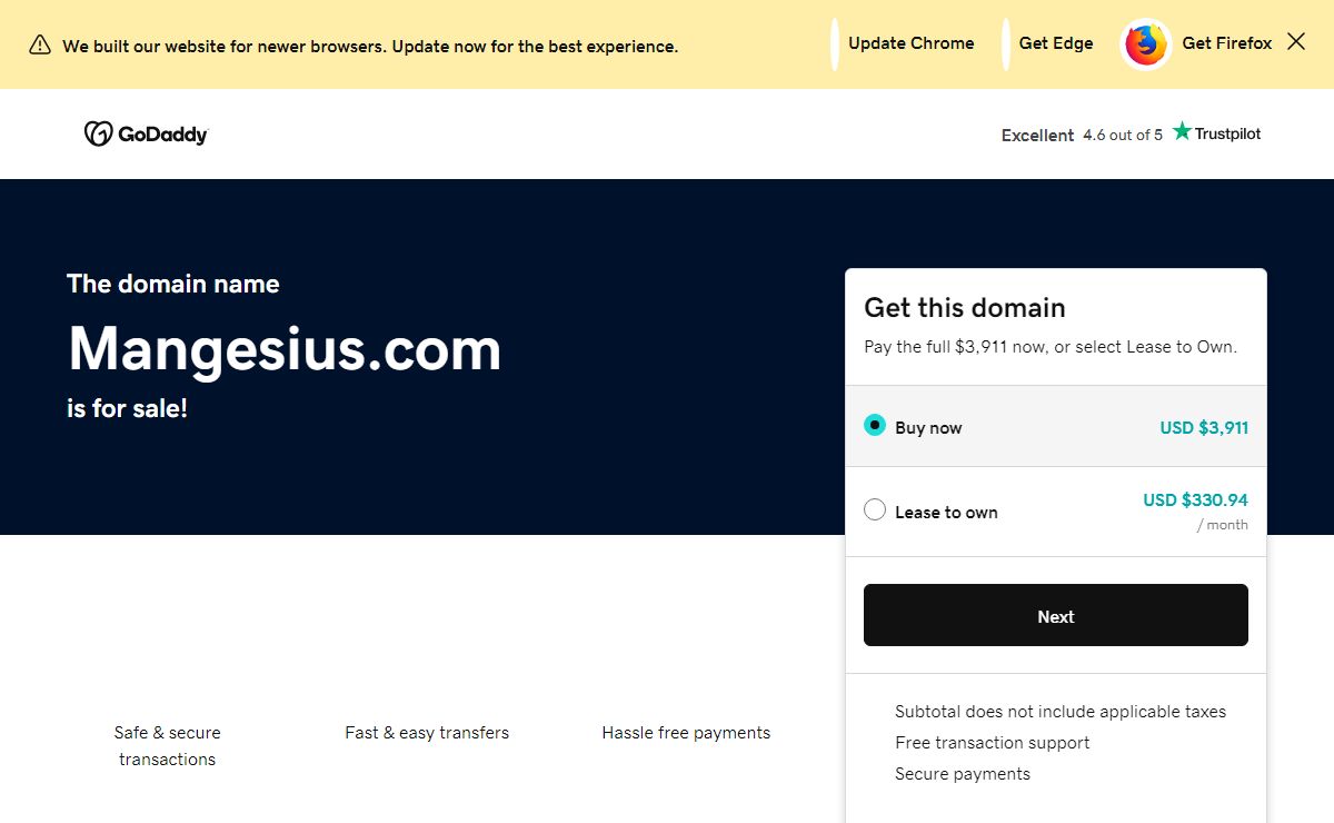 mangesius.com