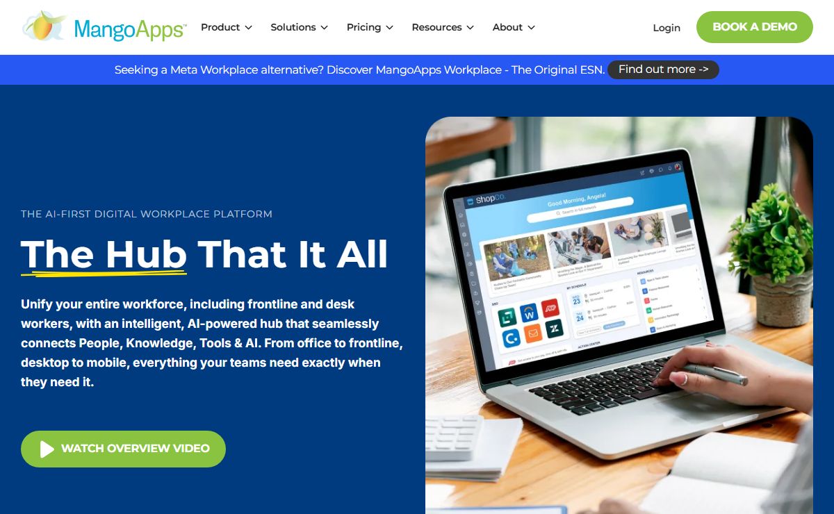 MangoApps: Unified Employee Experience Platform for Your Entire Workforce.