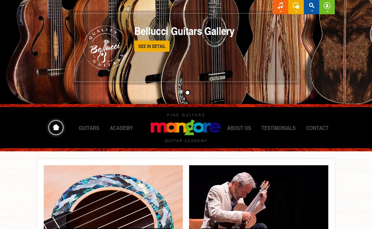 Mangore | Bellucci Guitars - Concert Classical Guitars, Online Classical Guitar Lessons
