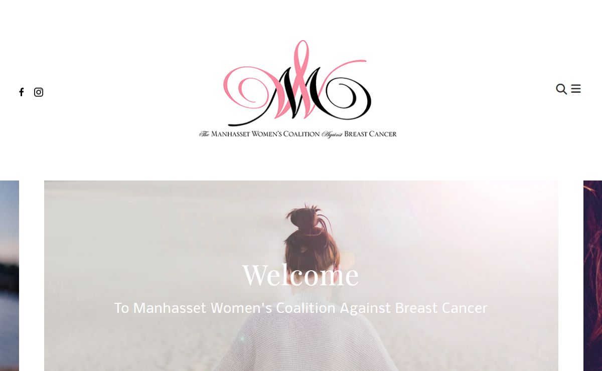 Home : Manhasset Women's Coalition Against Breast Cancer