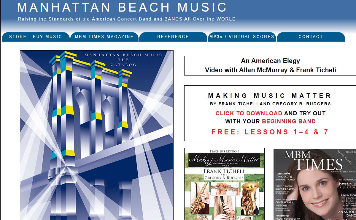 MBM Home Page