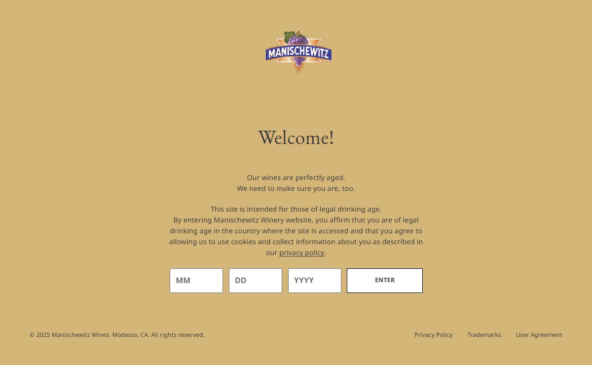 Home | Manischewitz Wines