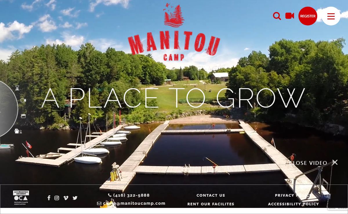 Home - Camp Manitou