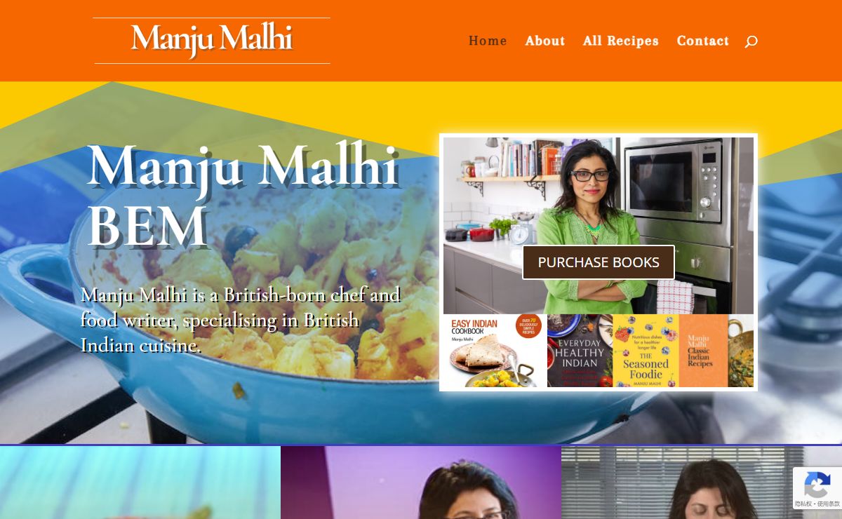 MANJU MALHI | British Chef | Anglo-Indian Cuisine