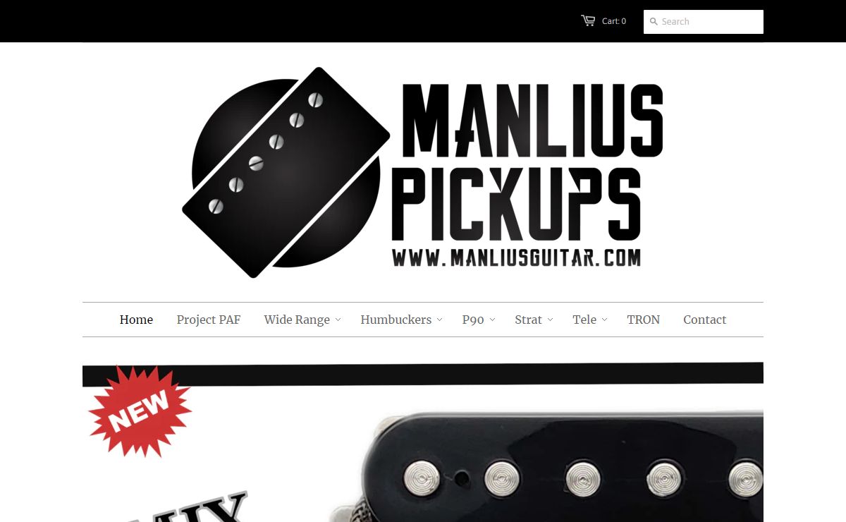 Manlius Guitar Pickups - Syracuse NY