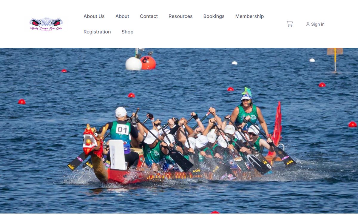 Home - Manly Dragon Boat Club Qld
