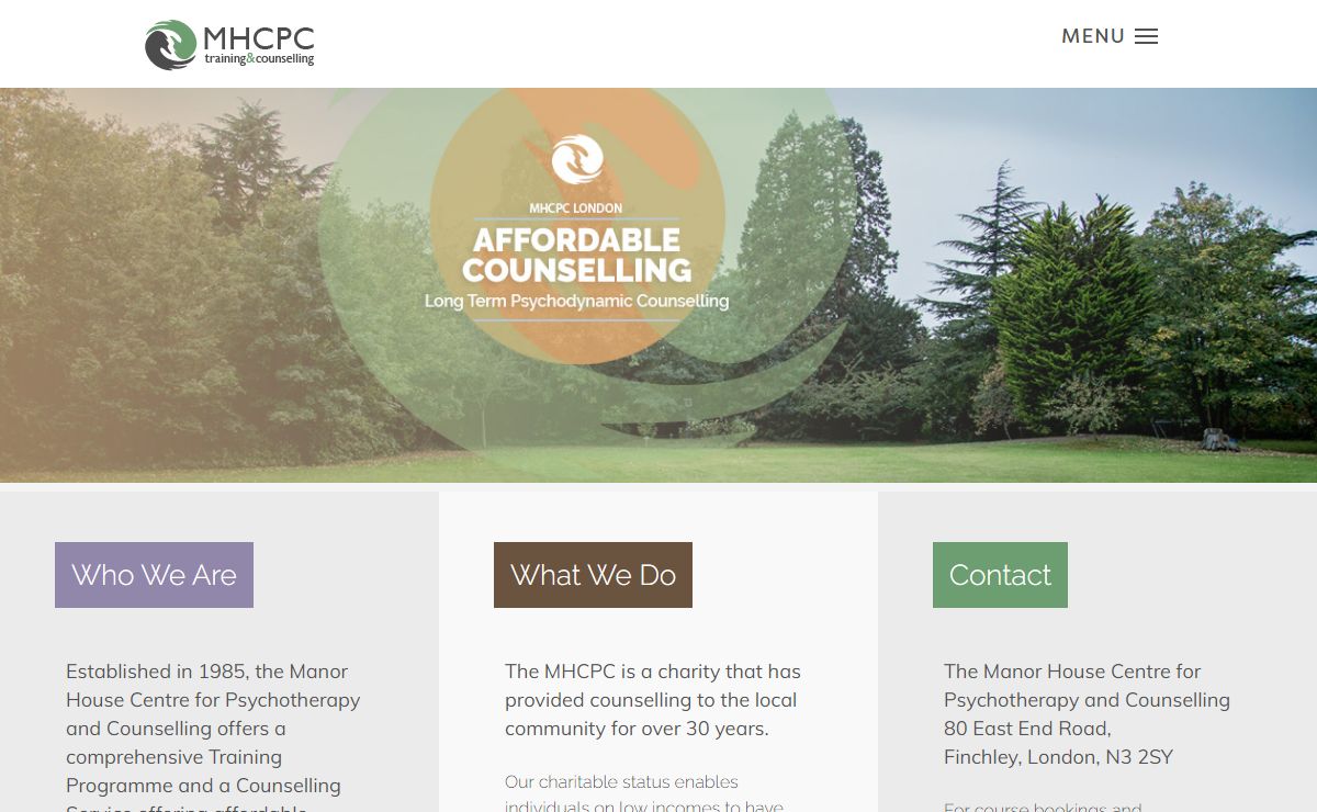 - MHCPC Counselling Training and Referral Service