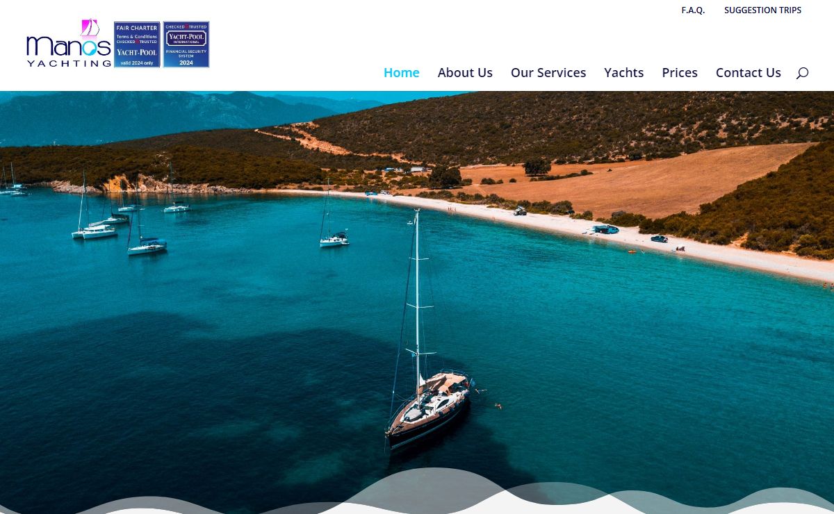 Home - Manos Yachting