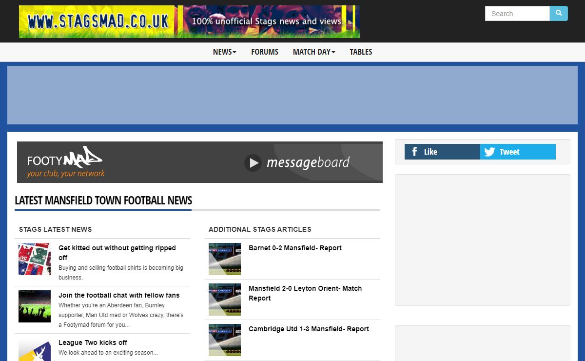 Mansfield Town News - Mansfield Town MAD