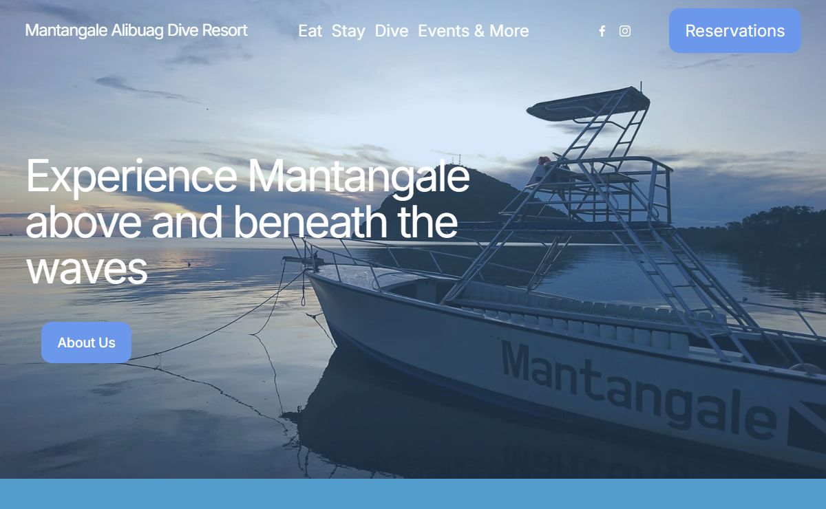Mantangale Alibuag Dive Resort