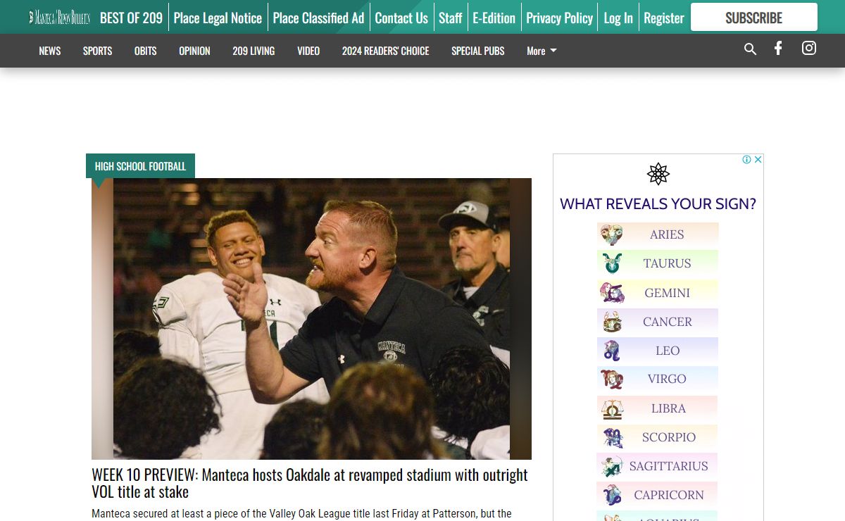 Manteca Bulletin - Manteca Bulletin