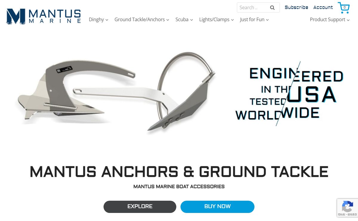 Home - Mantus Marine