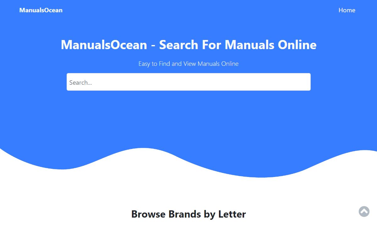 ManualsOcean - View YOUR Searching for User Manuals