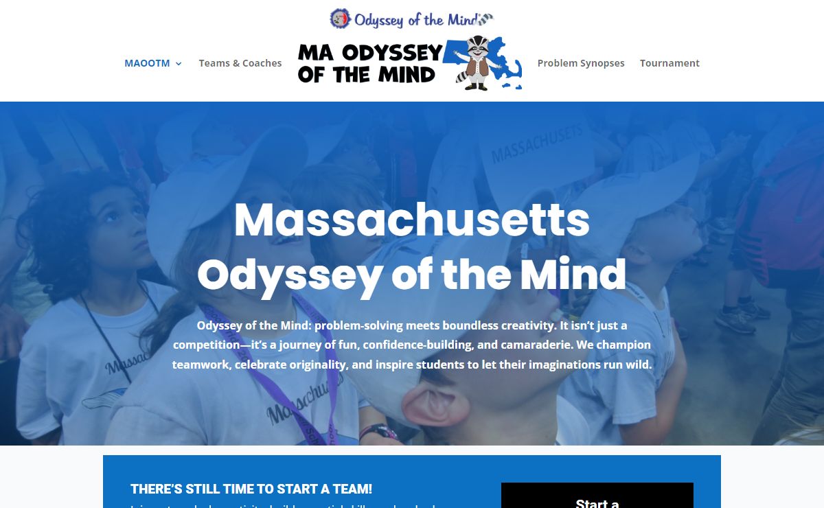 Massachusetts Odyssey of the Mind | MA Odyssey