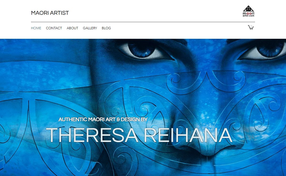 Art | New Zealand | Maori Artist | HOME