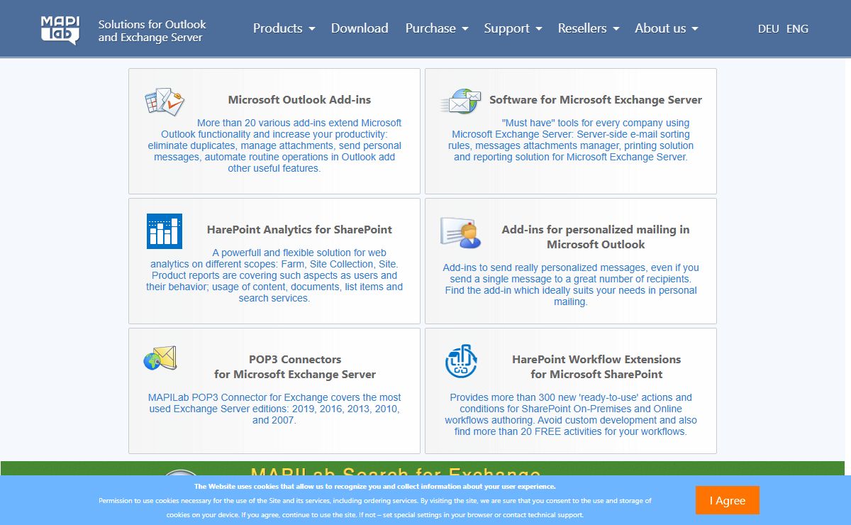 Microsoft Outlook add-ins, Outlook addons, Outlook plugins and software for Microsoft Exchange Server