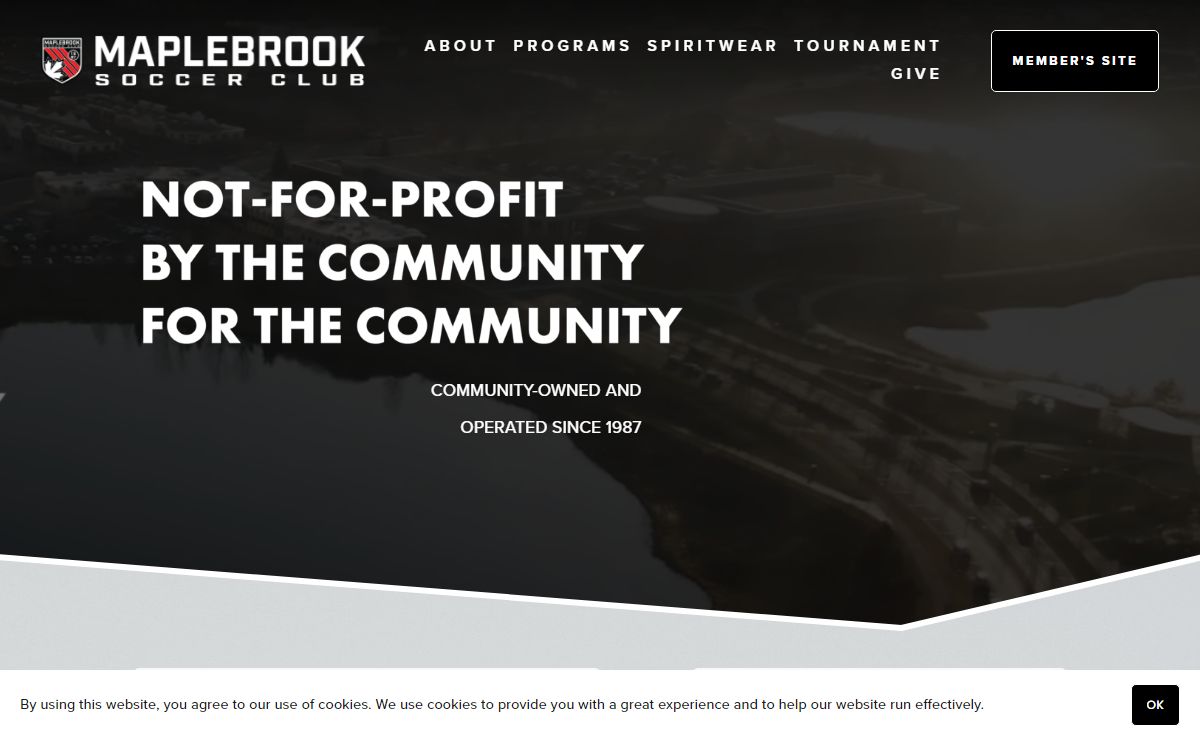 MAPLEBROOK SOCCER CLUB | Maple Grove, Brooklyn Park, Osseo, Plymouth, Wayzata, and other West Twin Cities Suburbs
