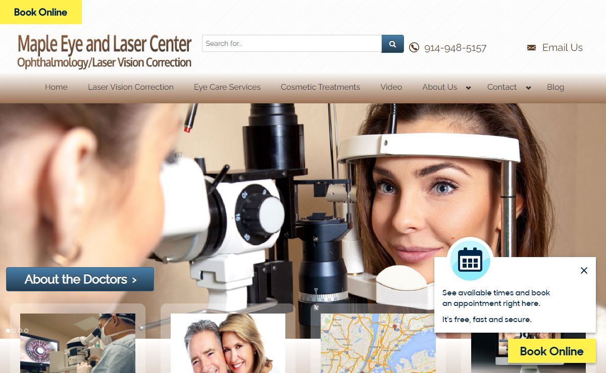 Laser Vision Correction And Laser Surgery in White Plains New York