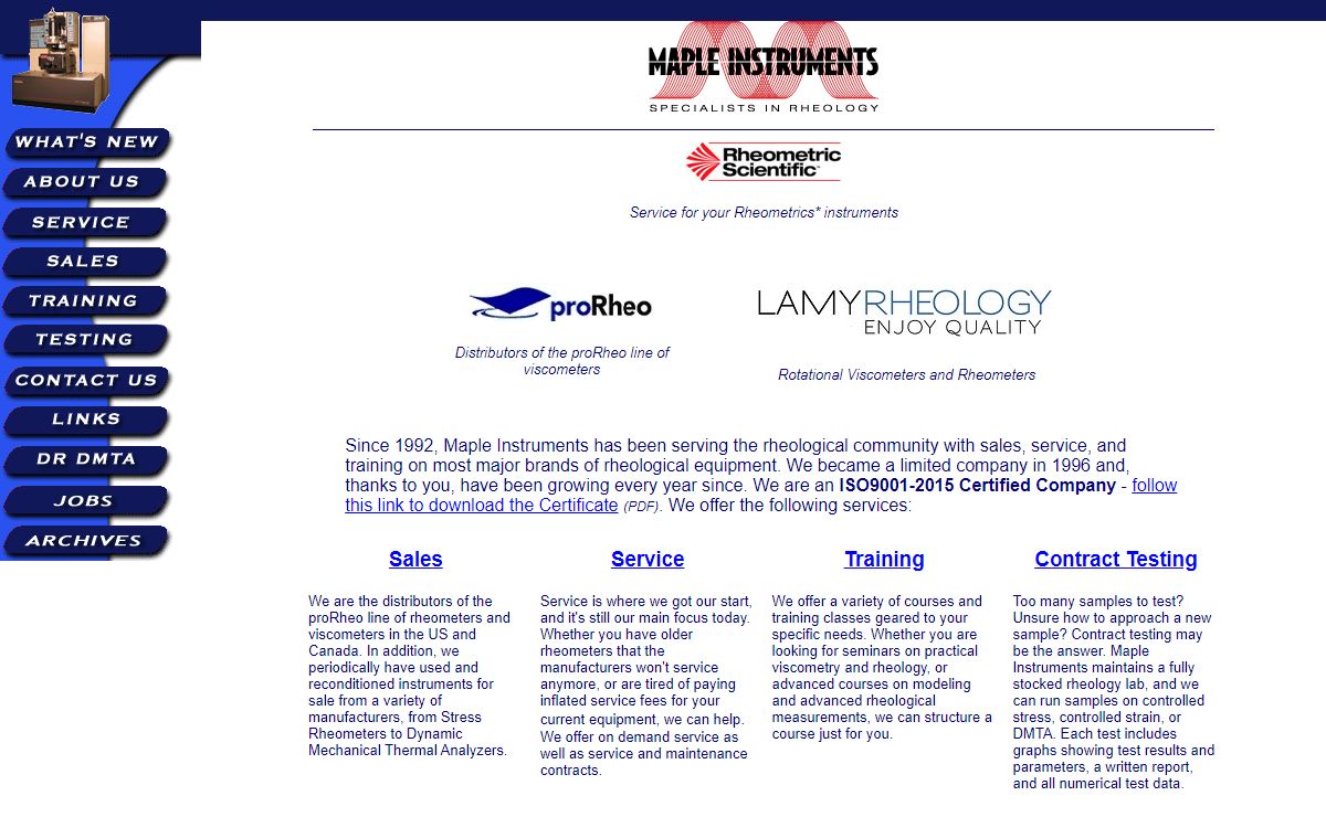 DMTA specialists, rheology services, rheological sample testing, rheometers