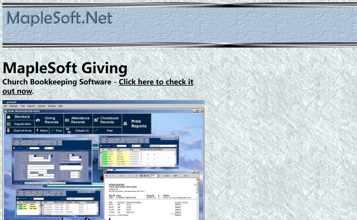 MapleSoft.Net