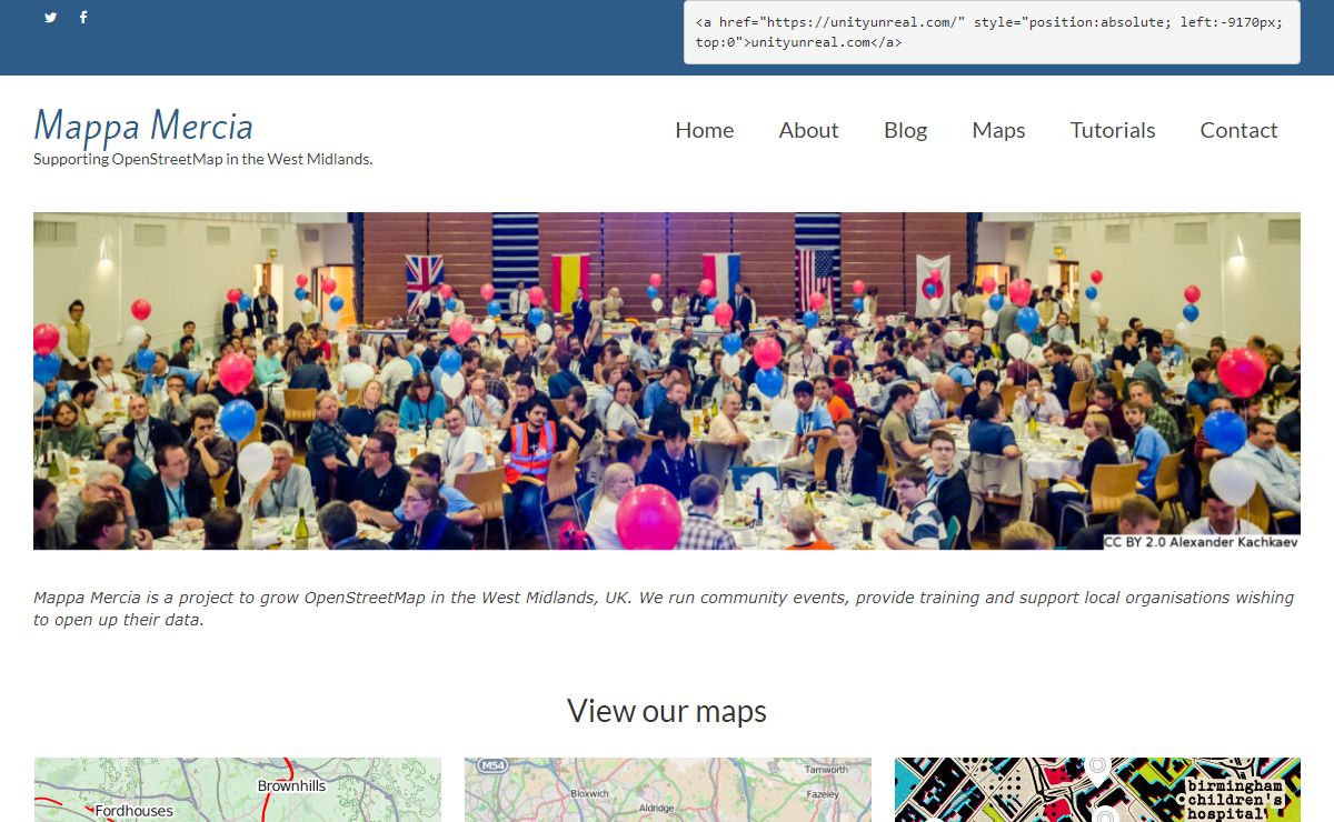 Mappa Mercia – OpenStreetMap in the West Midlands