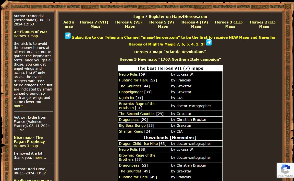 Heroes 7(VII). Heroes 6(VI). Heroes 5(V). Heroes 4(IV). Heroes 3(III). Heroes maps. All about Heroes of Might and Magic