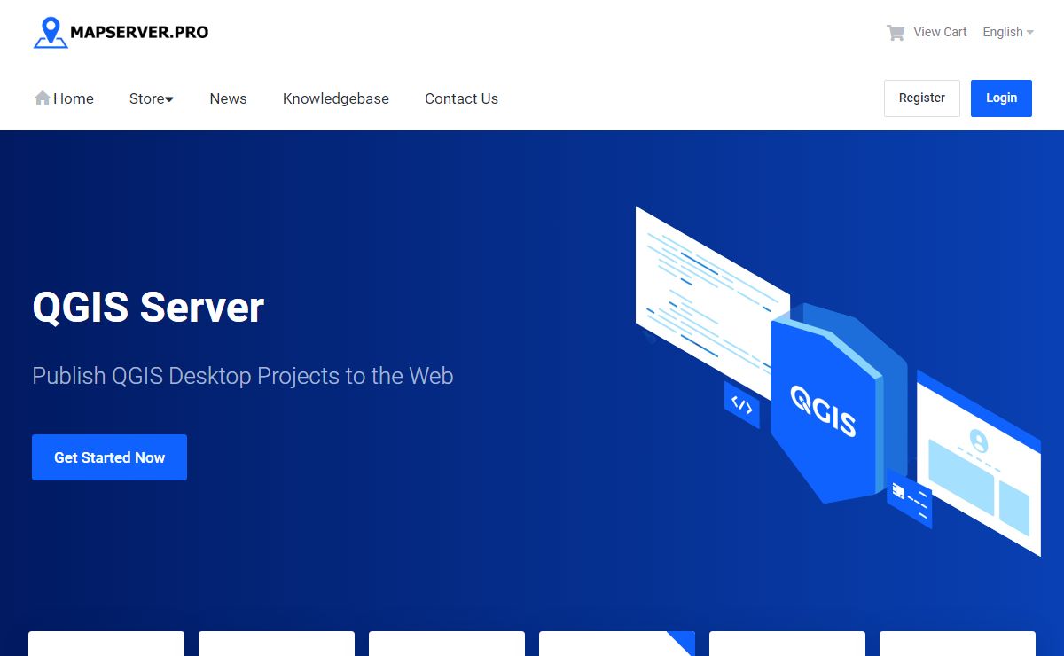 Portal Home - MapServer.Pro