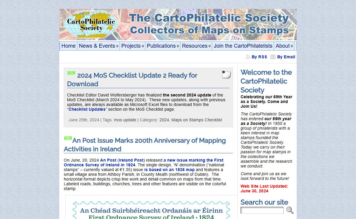 « The CartoPhilatelic Society